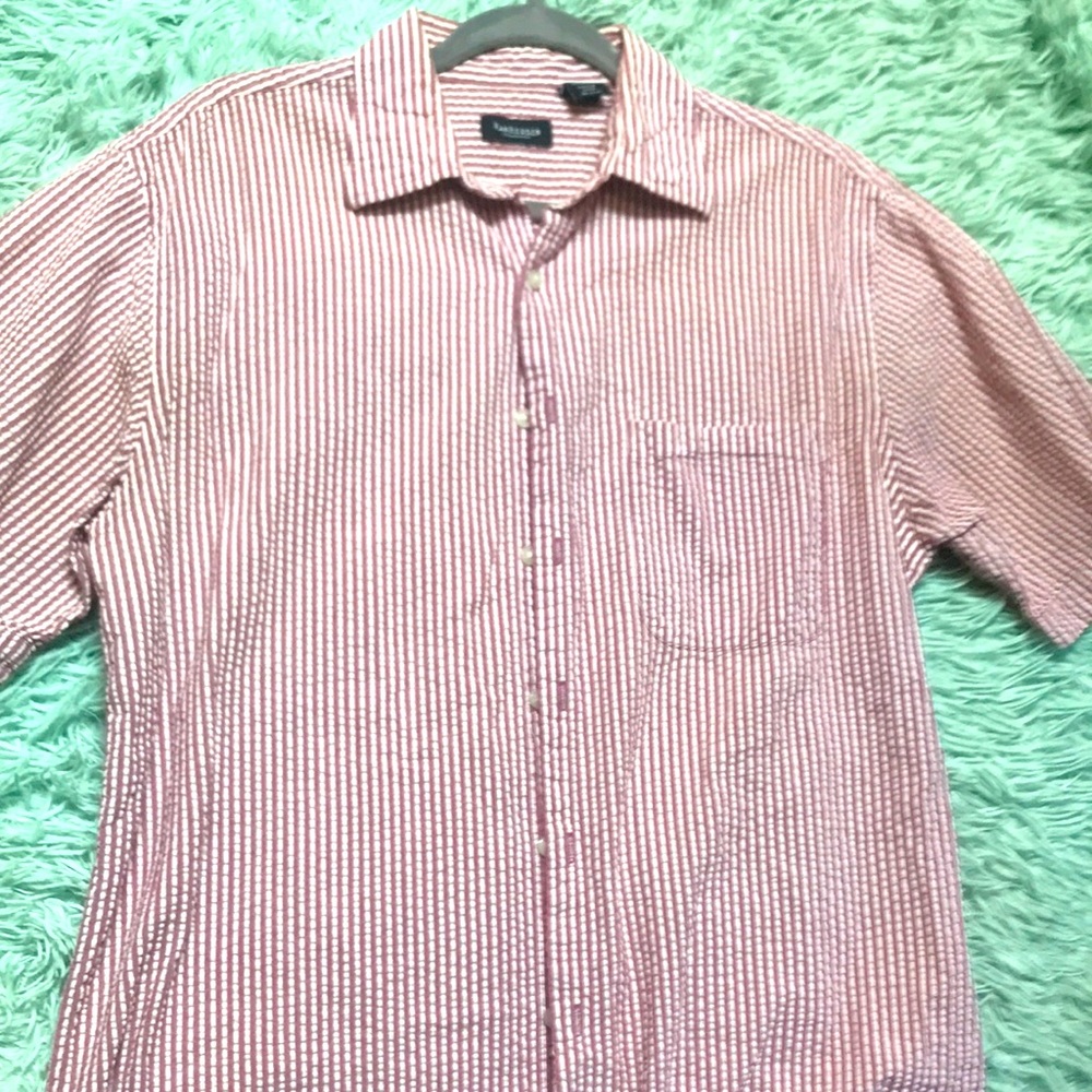 NWOT- Van-Heusen Button down